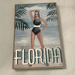 Florida Art Deco Wall Art